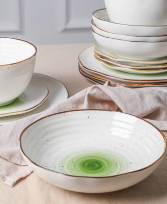 Luma 16 Pc. Dinnerware Set, Service for 4