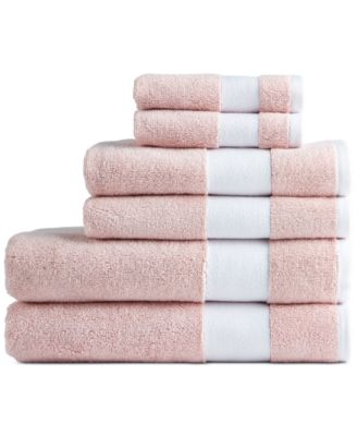 Heritage Sport Stripe Logo Cotton 6-Pc. Bath Towel Set