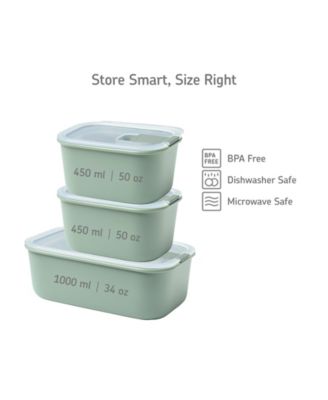 EasyClip 3Pc. Rectangular Box Set