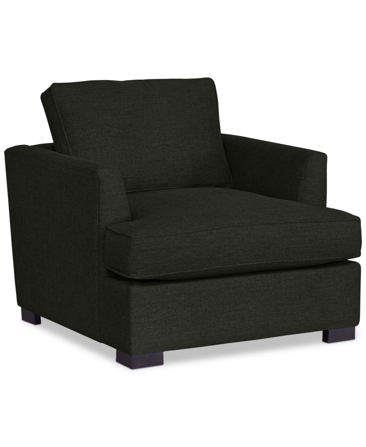 MACY'S NIGHTFORD 41" FABRIC EXTRA-LARGE CHAIR, CREATED FOR MACY'S 