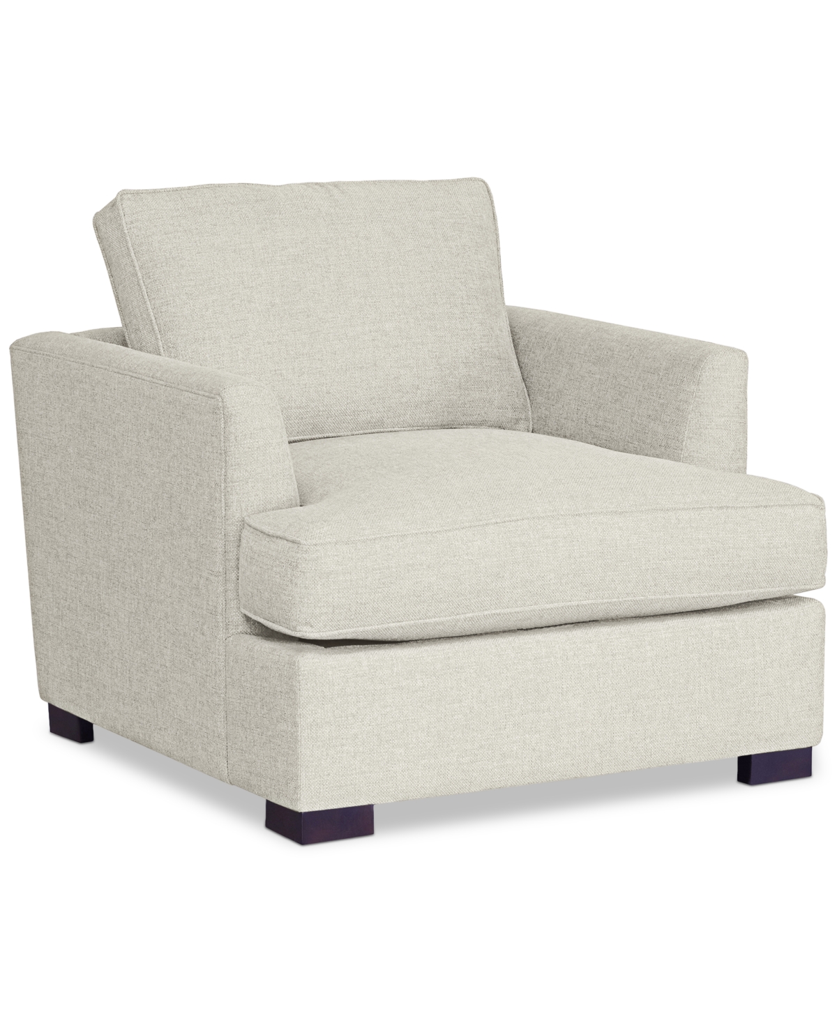 MACY'S NIGHTFORD 41" FABRIC EXTRA-LARGE CHAIR, CREATED FOR MACY'S 