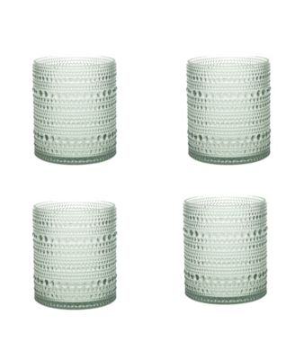 Orbetto Outdoor DOF Glasses 10 Oz, Set of 4