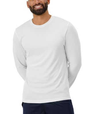 Sport Men's Cool DRI Performance Long Sleeve T-Shirt, 2-Pack