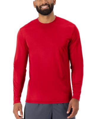 Sport Men's Cool DRI Performance Long Sleeve T-Shirt, 2-Pack