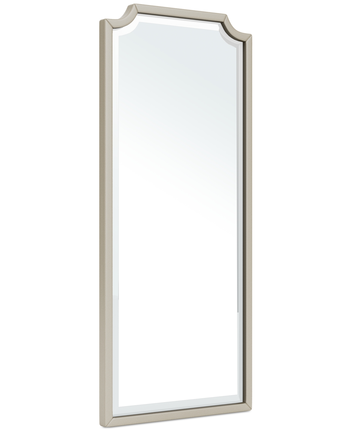 Macy's Warlington Nightstand Mirror In Platinum Drift