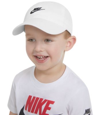 Girls' and Boys' Toddler 2T-4T Futura Curved-Brim Cotton Baseball Cap