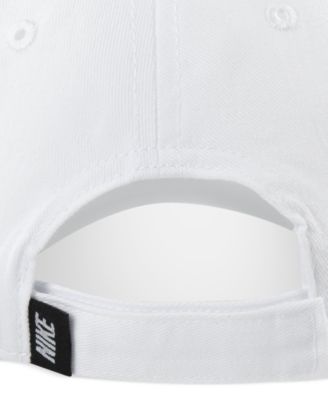 Girls' and Boys' Toddler 2T-4T Futura Curved-Brim Cotton Baseball Cap