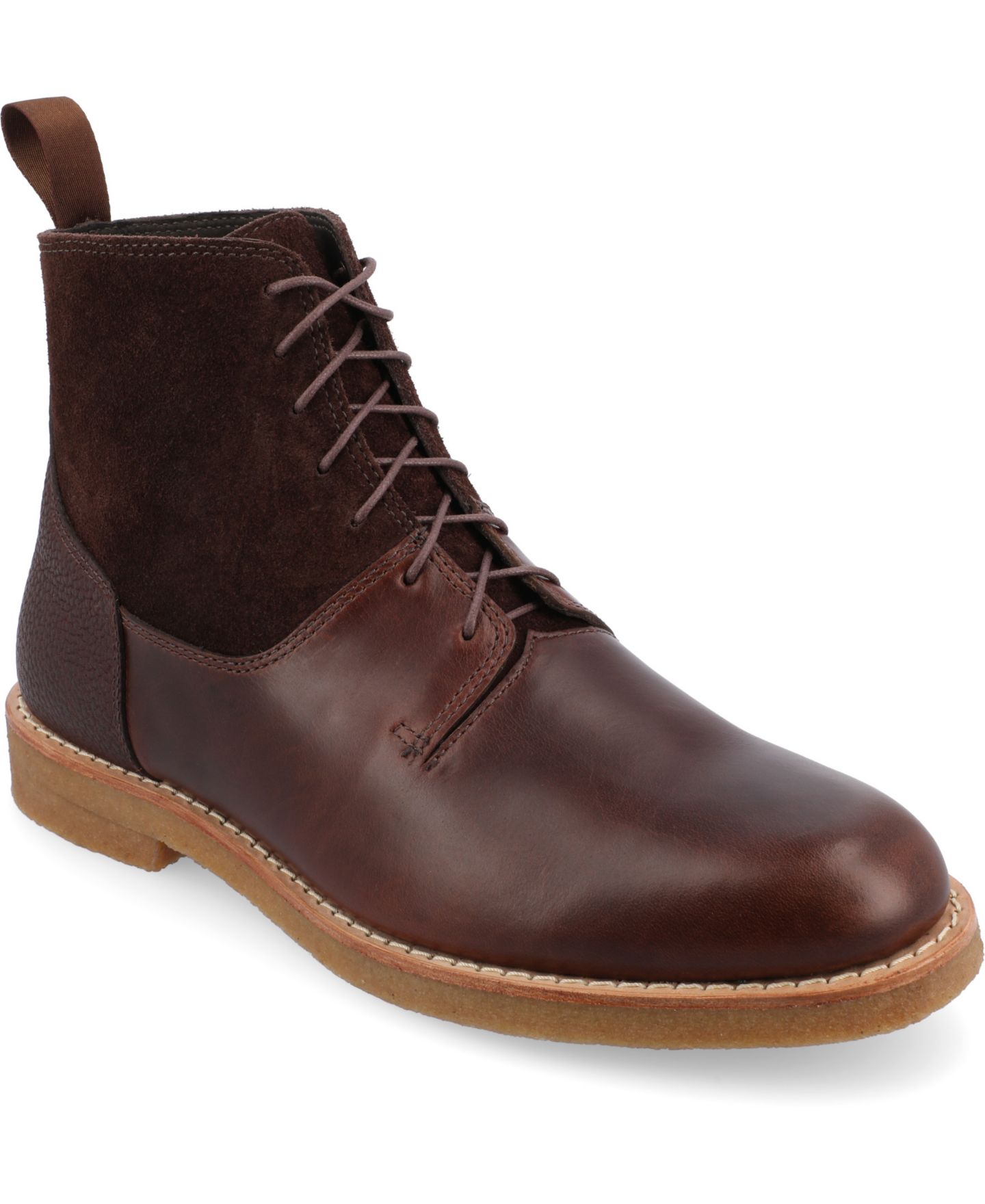 Мужские ботинки Taft The Douglas Plain-Toe Boot, цвет: Коричневый — фото 1