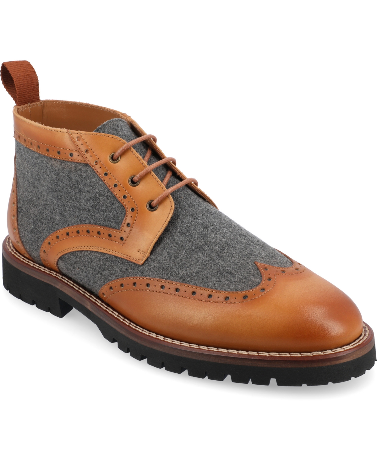 Men's The Livingston Chukka Boot - Grey/Brown