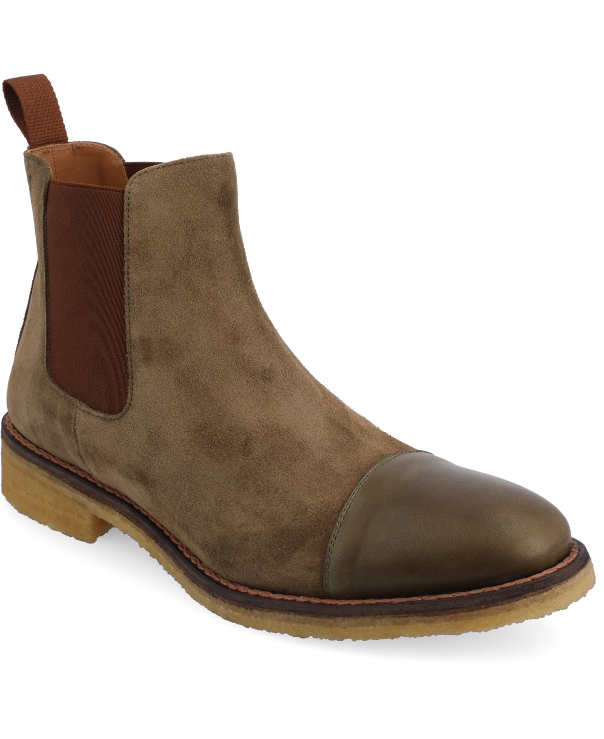 Shop Taft Men's The Outback Boot In Olive