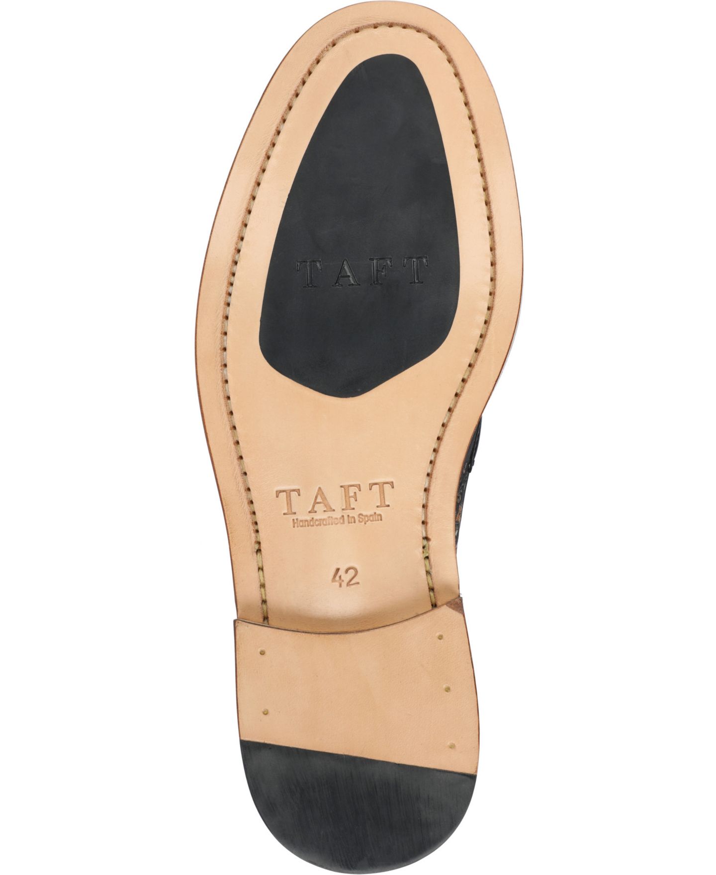 Мужские туфли Taft The Fitz Driving Penny Loafer, цвет: Чёрный — фото 5
