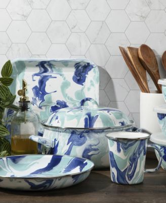 Lagoon Enameled Steel 4-Qt. Dutch Oven