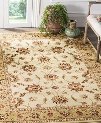 Lyndhurst LNH553 Ivory and Beige 8' x 11' Area Rug