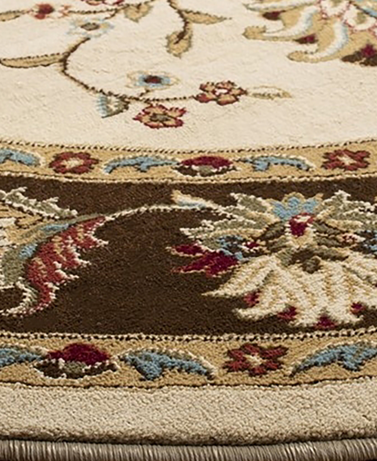 Safavieh Lyndhurst LNH555 Ivory and Brown 5'3