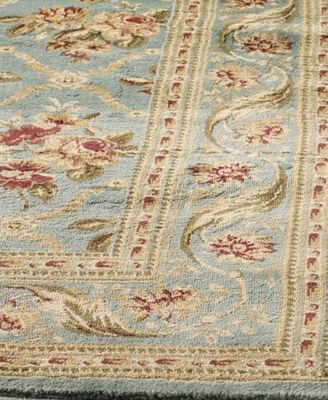 Lyndhurst LNH556 Blue 8' x 11' Area Rug