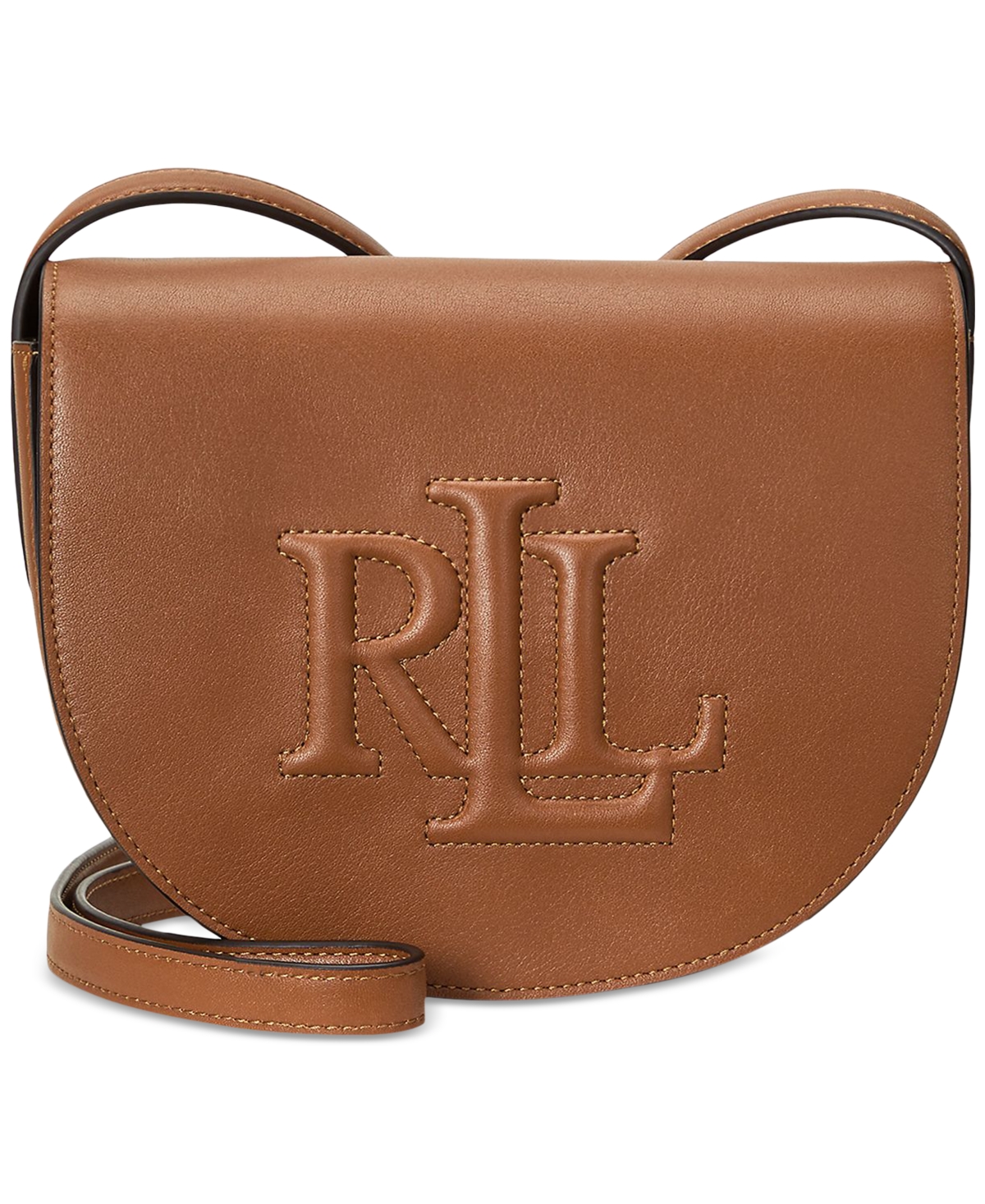 Lauren Ralph Lauren Leather Medium Witley Crossbody