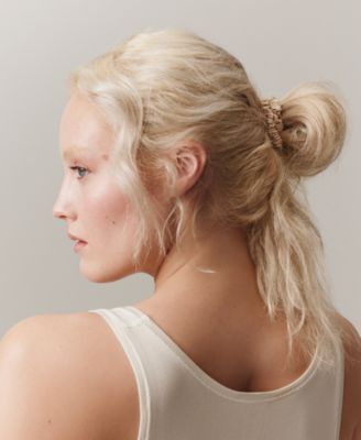 4-Pc. Pure Silk Back-to-Basics Skinny Scrunchies Set