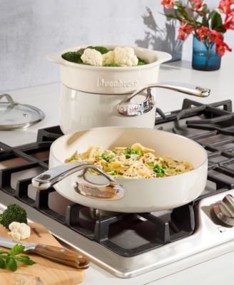 4 Piece Enamel Cookware Set
