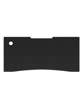 Tyr Mega Size Pc Gaming Mouse Pad With Micro Weave Cloth Surface, Anti-Slip Rubber Backing And Cable Management