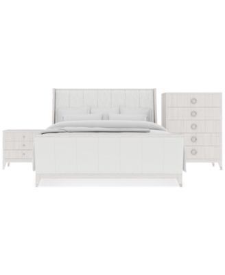 Warlington King 3 Pc. Set (Bed, Chest & Nightstand)