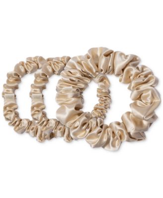 3-Pc. Pure Silk Back-to-Basics Assorted Scrunchies Set