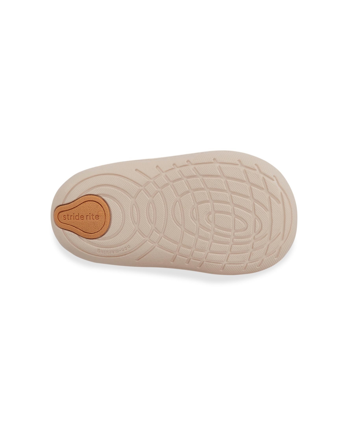 Stride Rite Little Girls Sm Faye Apma Approved Shoe In Honey Tan