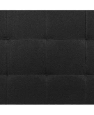 Quilted Tufted King Upholstered Headboard