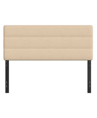 Coppola Queen size Metal Frame Tufted Upholstery And Powder Coated Headboard