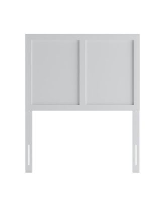 Grady Twin Raised Panel Wooden Adjustable Headboard Only