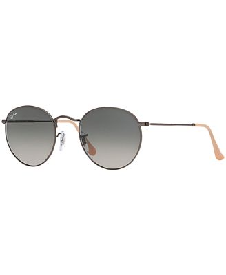 Ray-Ban Sunglasses, RB3447 50 ROUND METAL - Sunglasses by Sunglass Hut ...
