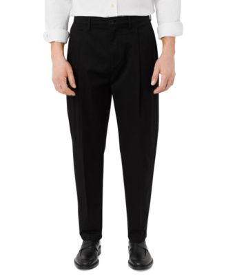 Frank And Oak - Men's Relaxed-Fit Pleated Tapered Chinos