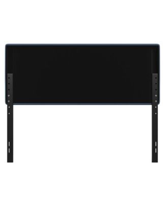 Coppola Queen size Metal Frame Tufted Upholstery And Powder Coated Headboard