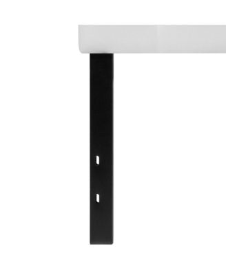 Arched Twin Button Tufted Upholstered Headboard