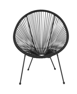 Papasan Bungee Lounge Chair