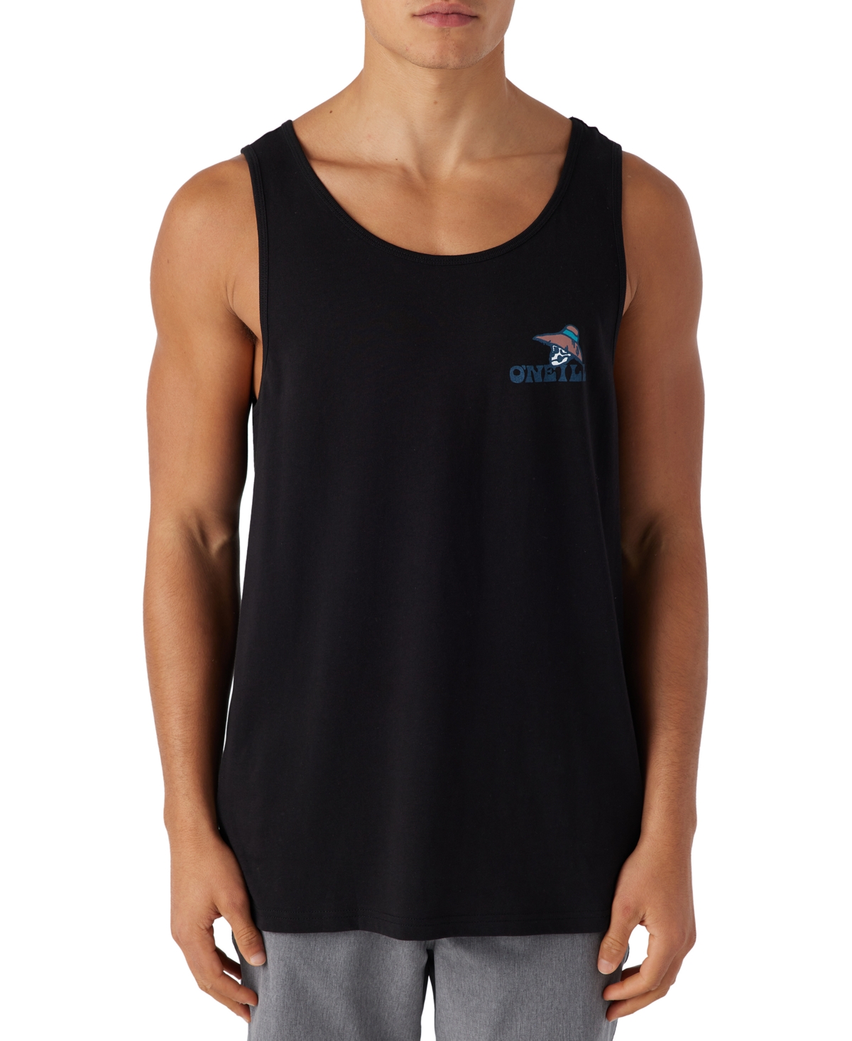 O'Neill Men's Chill Bones Surfer Graphic Tank Top