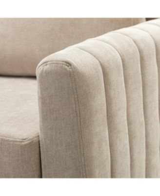 Cera Contemporary Style Accent Chair with Tufted