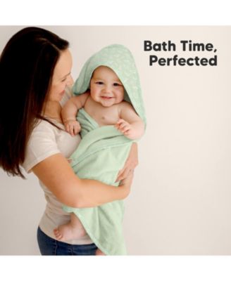 Luxe Baby Hooded Towel, Baby Bath Towel, Hooded Baby Towels, Baby Beach Towel for Newborn, Kids