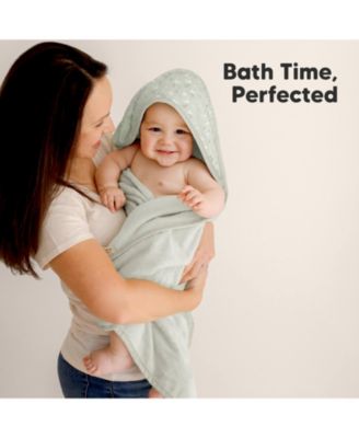 Luxe Baby Hooded Towel, Baby Bath Towel, Hooded Baby Towels, Baby Beach Towel for Newborn, Kids