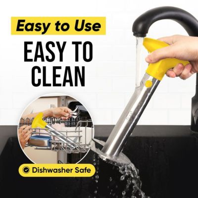 Heavy Duty 2pc Pineapple Corer & Slicer Set – Includes Eye Removal Tool with Reinforced Blade