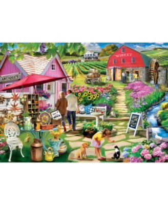 MasterPieces Country Escapes - Stone Mill Vineyards 500 Piece Puzzle