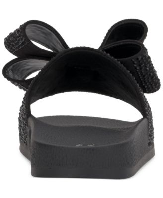 Women's Peymin Pool Slides, Created for Macy's