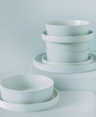 MODAN 24 Pc. Dinnerware Set, Service for 8