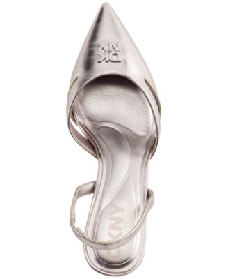 Women's Gloriana Pointed-Toe Cutout Slingback Pumps