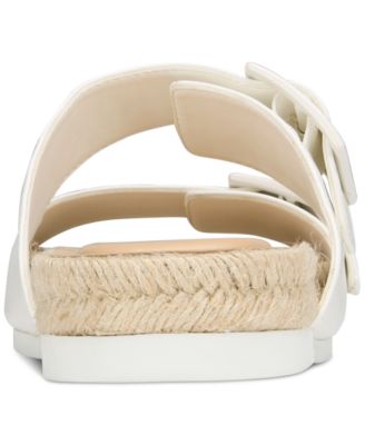 Women's Milaa Buckled Footbed Sandals, Created for Macy's