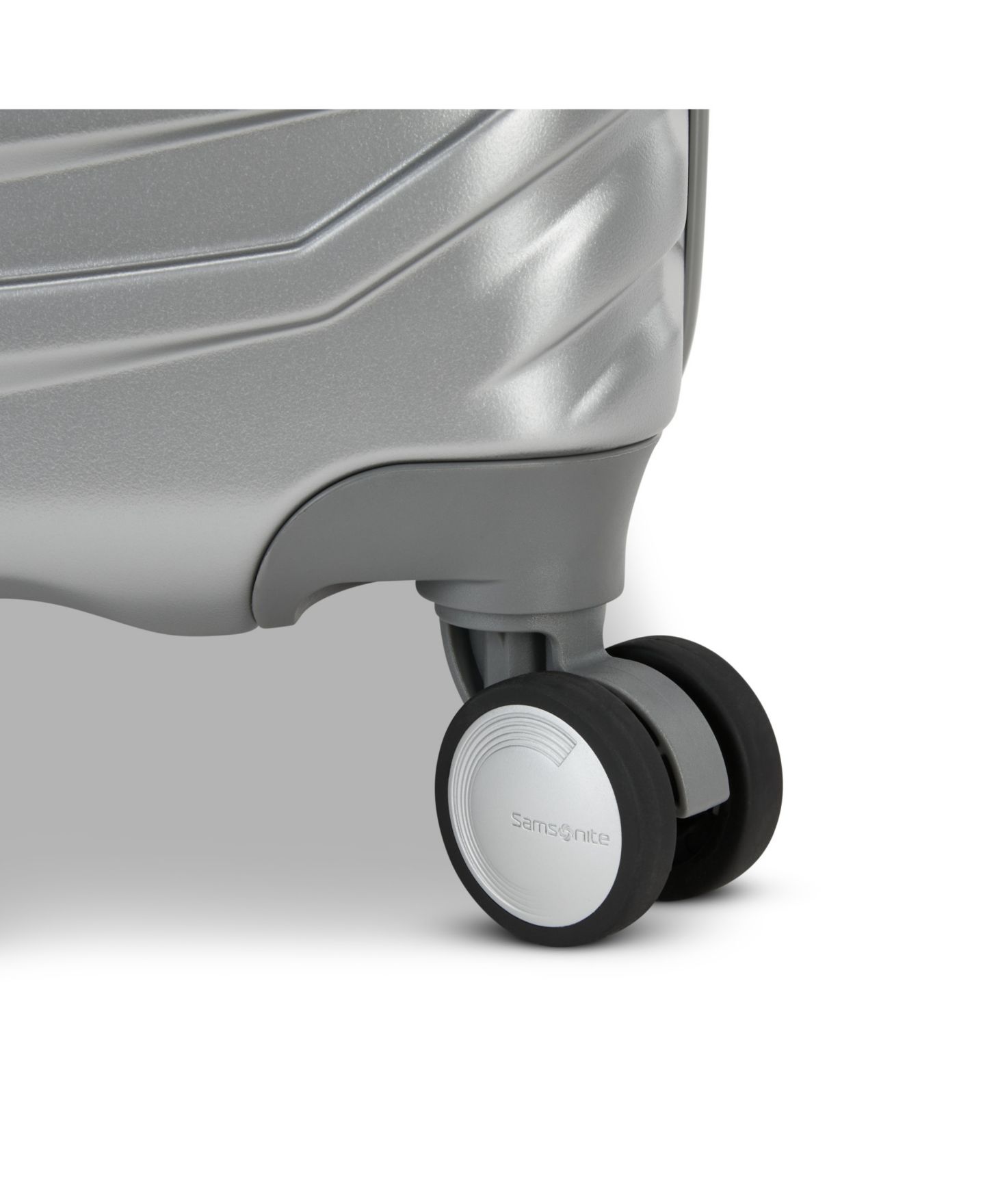 Чемодан Samsonite Spin Tech 6 Large Check-in Spinner, цвет: Серебряный — фото 6