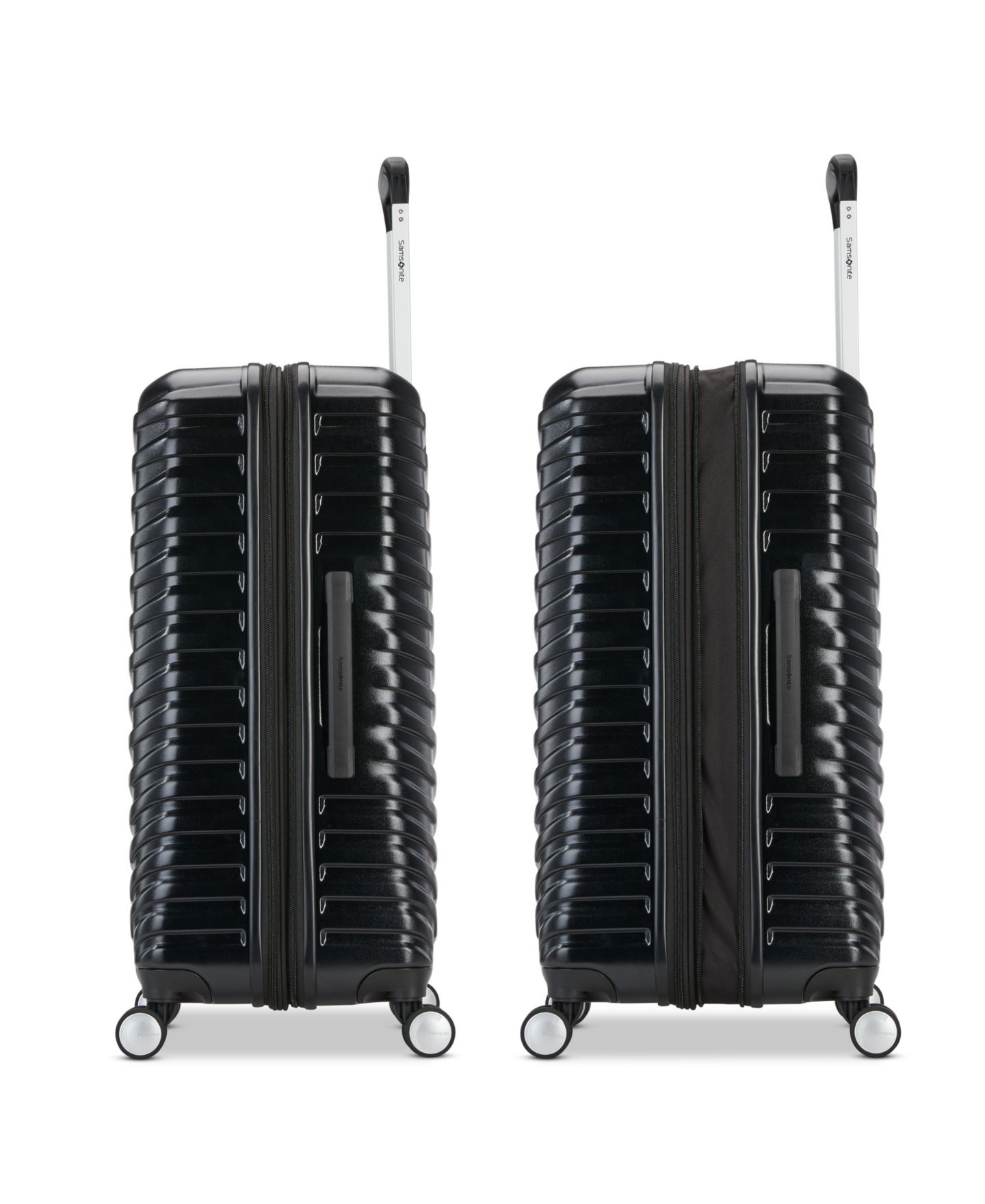 Средний чемодан-спиннер Samsonite Spin Tech 6 для багажа, цвет: Чёрный — фото 8