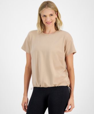 ID Ideology - Women's Drawcord-Hem T-Shirt