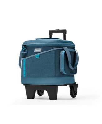 SPORTFLEX 42-Can Soft Cooler with Wheels, Ocean