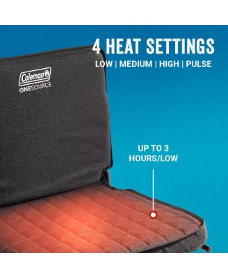 OneSource Heated Stadium Seat & Rechargable Battery