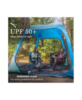 Skyshade 8 x 8 Screen Dome Canopy, Medium Blue